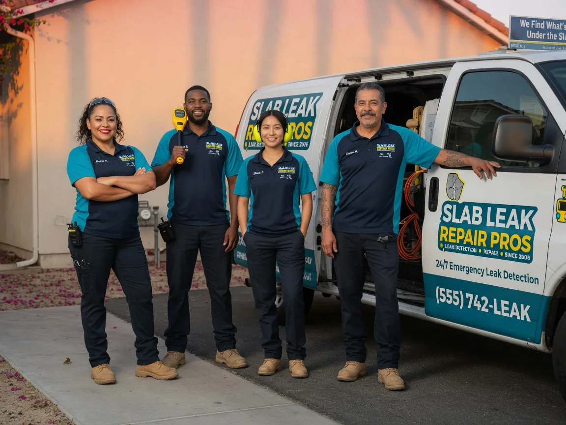 Slab Leak Repair company in Hammon, OK