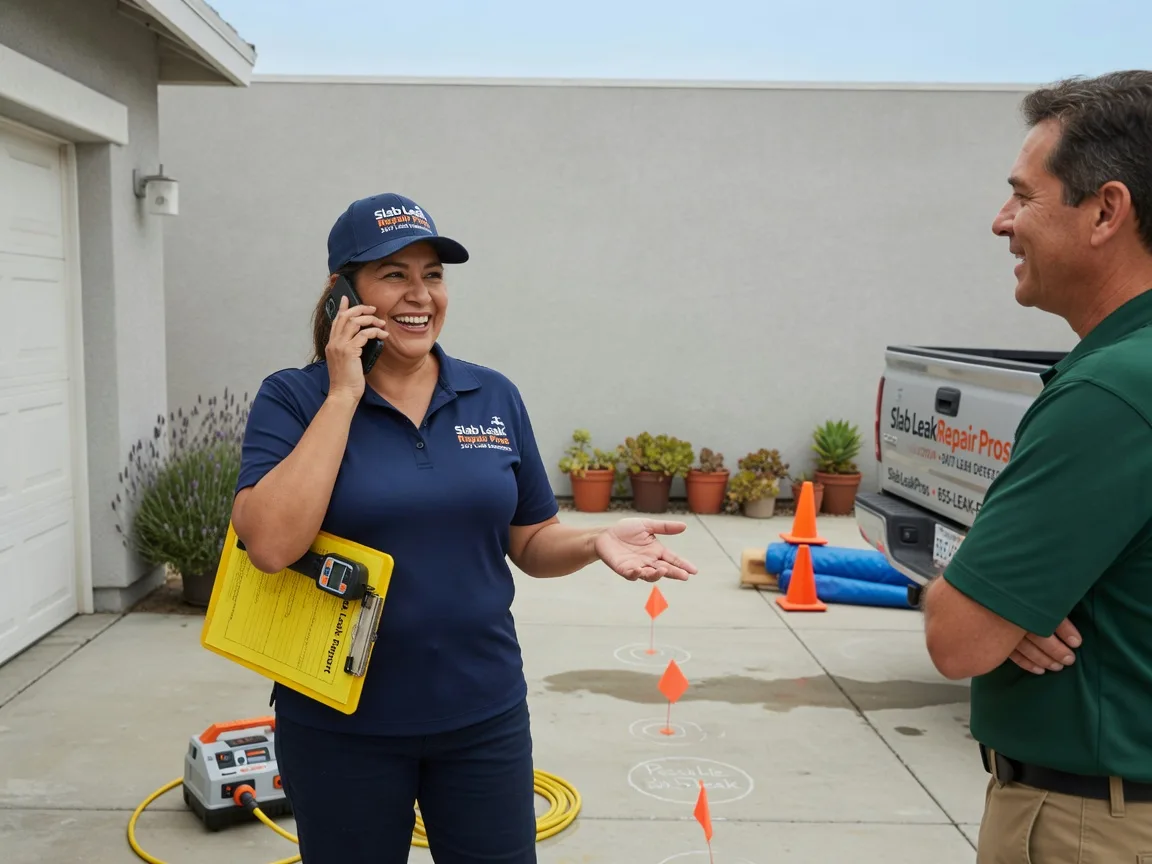 Slab Leak Repair Hammon, OK FAQs