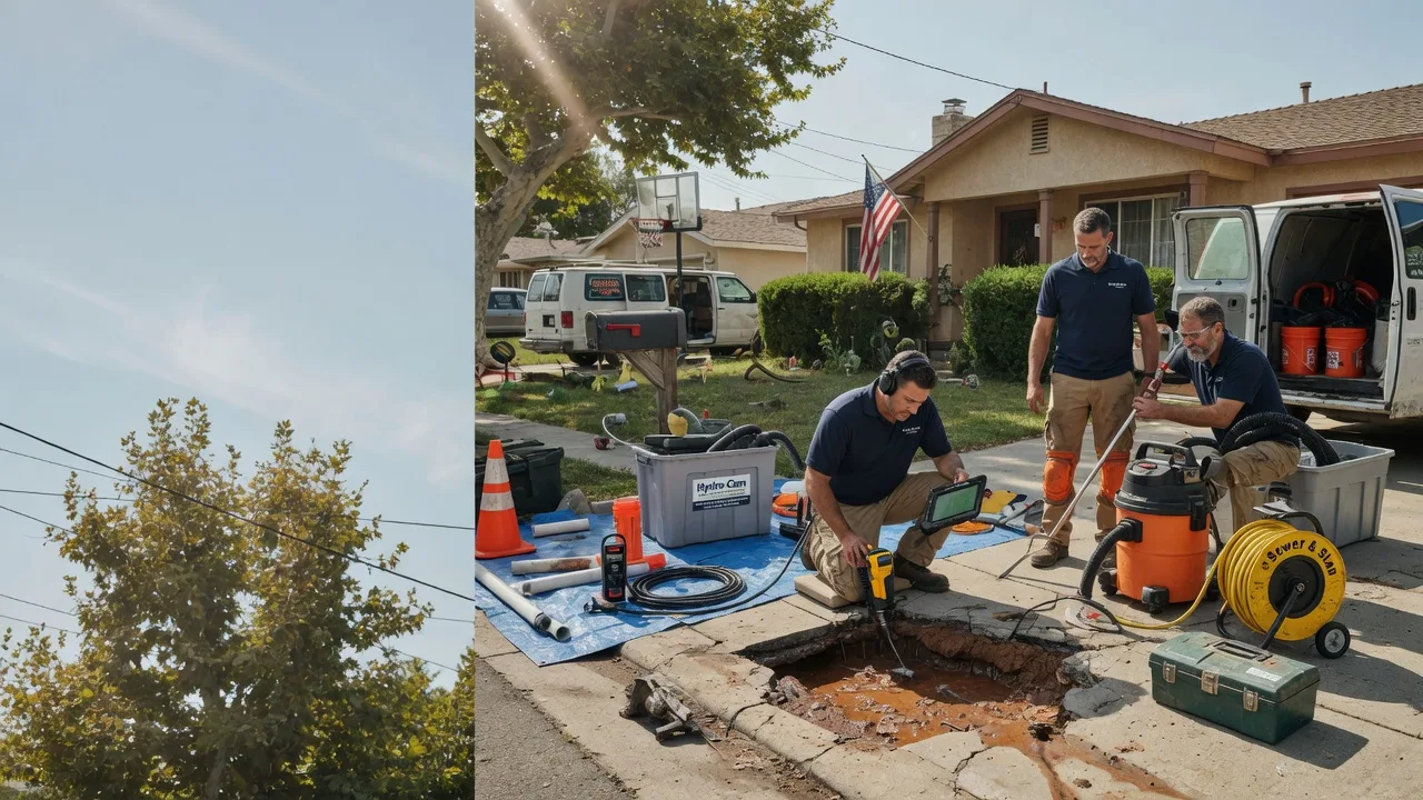 Slab Leak Repair in Hammon, OK near me